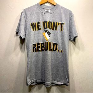 M. VINTAGE PENGUINS TEE ROBO PENS LOGO